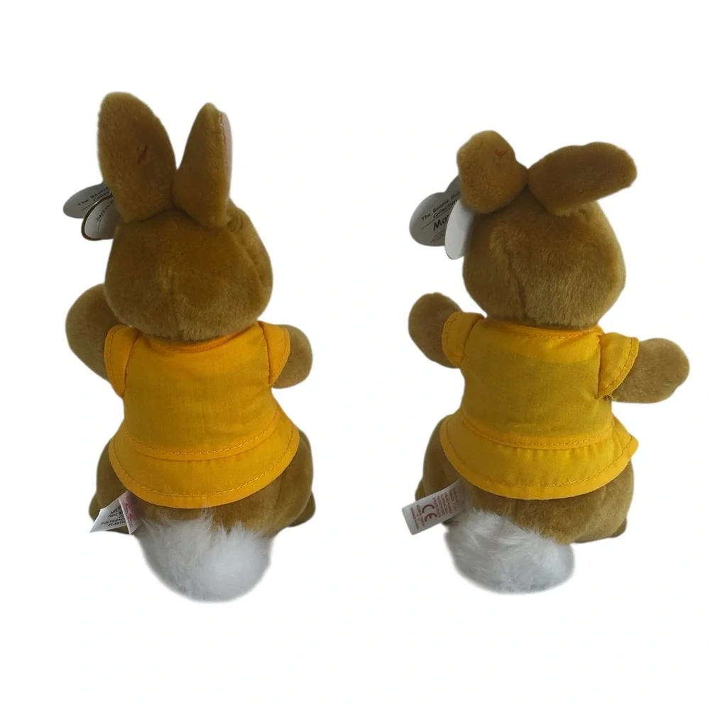 Ty Beannie Babies Peter Rabbit “Mopsy” Set of 2 2018 Movie Edition with tags